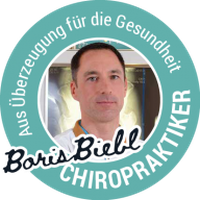Boris Biebl, Chiropraktiker – Mitentwickler der Pyramedus